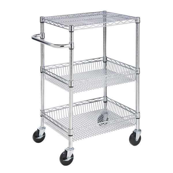 Honey-Can-Do Rolling Utility Cart CRT-01451